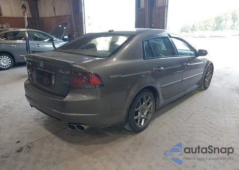 2007 Acura Tl Type S z USA, uszkodzony, nr VIN 19UUA76587A018133
